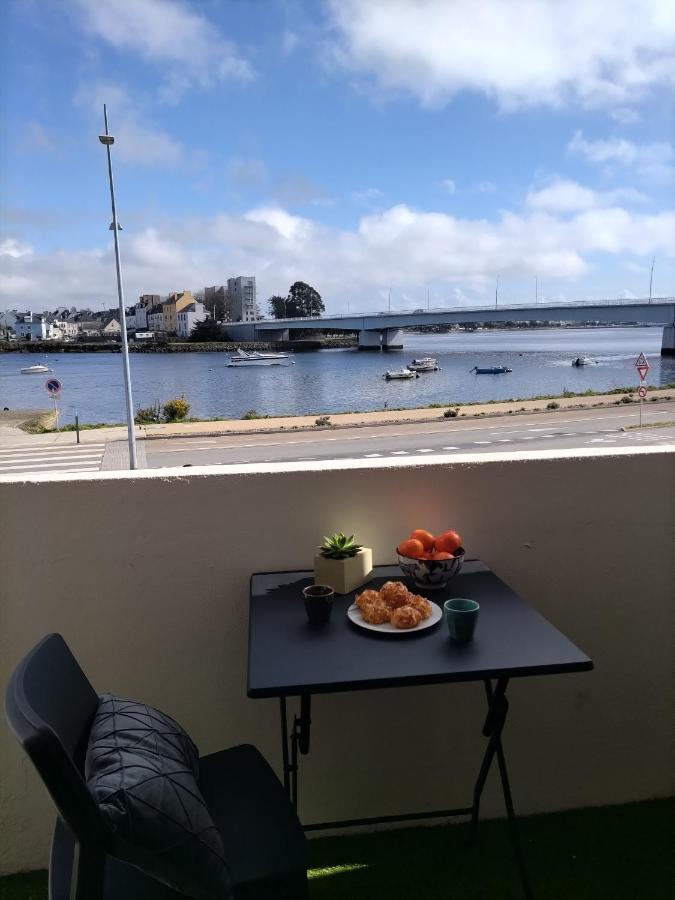 Belle Vue Scorff 1 Lejlighed Lorient Eksteriør billede